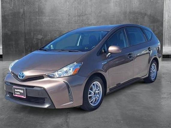 TOYOTA PRIUS V 2016 JTDZN3EU0GJ041707 image